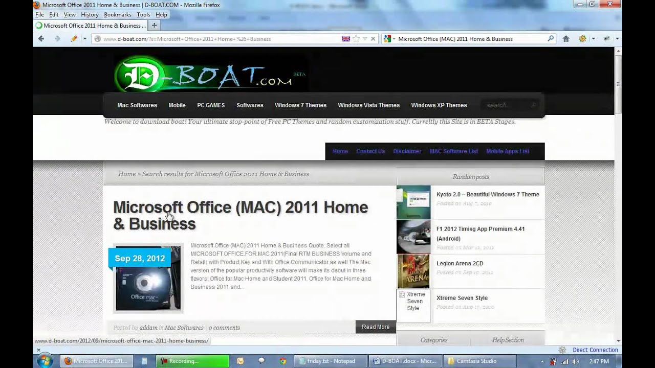 Microsoft Office 2011 14.5.0